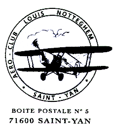 Logo A�ro Club louis Notteghem St Yan